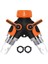 Bradoo-2 Yollu Bahçe Hortumu Ayırıcı, Bahçe Hortumu Için Ayırıcı Vana, Ağır Bahçe Hortumu Çıkışı Ayırıcı, 2 Yıkayıcılar (Yurt Dışından) 2
