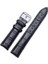 Fabrika Doğrudan Satış Deri Watch Band Bambu Desen Kordonlu Saat Unisex Evrensel Saat Kayışı 14MM 16MM 18MM 20MM 22MM 24MM (Yurt Dışından) 4