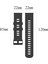 Realme Watch S Akıllı Saat Bandı Bilezik Wirststrap Için 22MM Yumuşak Silikon Kayış (Yurt Dışından) 4