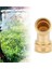 [hazır Stok] 3/4 Inç Pirinç Dirsek Küresel Vana Boru Konnektörü Adaptörü Conta Konnektörleri ile Bahçe Irrigati (Yurt Dışından) 4