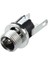 Adet 5.5mmx2.1mm Dc Jack Soket Dişi Panel Montaj Konnektörü (Yurt Dışından) 4