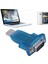 USB 2.0 - RS232 Yonga Seti CH340 Seri Dönüştürücü 9 Pin Adaptör, Win7/8 Mavi Için (Yurt Dışından) 2
