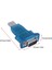 USB 2.0 - RS232 Yonga Seti CH340 Seri Dönüştürücü 9 Pin Adaptör, Win7/8 Mavi Için (Yurt Dışından) 4