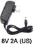 【ayak KOLTUK】2A Güç Adaptörü Ac 110V 240V Dc 5V 6V 8V 9V 10V 12V 15V 24V Şarj Adaptörü Kaynağı Evrensel 5.5*2.5mm LED Şerit Için (Yurt Dışından) 1