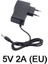 【ayak KOLTUK】2A Güç Adaptörü Ac 110V 240V Dc 5V 6V 8V 9V 10V 12V 15V 24V Şarj Adaptörü Kaynağı Evrensel 5.5*2.5mm LED Şerit Için (Yurt Dışından) 2