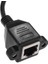 1ft RJ45 Erkek - Dişi Vidalı Panel Montajlı Ethernet Lan Ağ Uzatma Kablosu (Yurt Dışından) 5