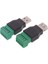 USB 2.0 Tipi Erkek Dişiden 5p Vidalı Terminale Fiş Konnektör Adaptörü (Yurt Dışından) 4