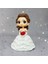 12 Tasarım Disney Çocuk Oyuncakları Prenses Sevimli Bebek Karikatür Anime Figürleri Kek Topper (Yurt Dışından) 2