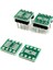 Yeni 10 Adet Sop8 So8 Soıc8 Tssop8 To Dıp8 Adaptörü Dıp + Pin Başlığına (Yurt Dışından) 4