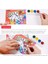 Çocuklar Diy Oyuncaklar Kız Için Çocuk Renkli Arka Plan Suluboya Grafiti Erken Eğitim Anaokulu Aktivite Malzemeleri (Yurt Dışından) 5