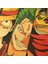 Büyük Boy Klasik Anime Tek Parça Koleksiyon Posteri Kraft Kağıt Bar Dekor Duvar Sanatı (Yurt Dışından) 3