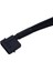 Bakır Molex 4 Yollu 3pin/4pin Bilgisayar Güç Fanı Splitter Adaptör Kablosu 12V (Yurt Dışından) 4