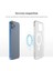 Dıy Kablosuz Şarj Mıknatısı Apple Iphone 13 12 Pro Max 11 Xs x Xr 8 Magsafe Kılıfı Manyetik Halka Etiket ile Uyumlu (Yurt Dışından) 3