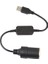 USB 5V - 12V Soket Güç Dişi Dönüştürücü Adaptör Kablosu (Yurt Dışından) 3