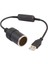 USB 5V - 12V Soket Güç Dişi Dönüştürücü Adaptör Kablosu (Yurt Dışından) 4
