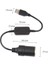 USB 5V - 12V Soket Güç Dişi Dönüştürücü Adaptör Kablosu (Yurt Dışından) 5