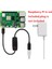 Raspberry Pi 4b Için Gösterge Işığı Erkek - Dişi Usb-C Uzatma Kablosu Anahtarı ile USB Tip C'yi Değiştirin (Yurt Dışından) 5