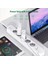 Orıco Ab Tak Dalgalanma Koruyucusu 5 Ac Çıkışlı Güç Şeridi 2 USB Şarj Portu ile Uzatma Kablosu Duvar Montaj Masası Ev Ofis Için (Yurt Dışından) 3