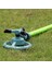 2x Bahçe Sprinkler Su Dayanıklı Döner Üç Nozul Boru Hortum Yağmurlama 360 Derece Otomatik Dönen Su Yağmurlama (Yurt Dışından) 2
