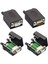 Db9 Lehimsiz RS232 D-Sub Seri 9pin Port Terminali Erkek Dişi Adaptör Konnektör Kesme Kartı (2-Erkek+2-Dişi) (Yurt Dışından) 4