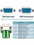Db9 Lehimsiz RS232 D-Sub Seri 9pin Port Terminali Erkek Dişi Adaptör Konnektör Kesme Kartı (2-Erkek+2-Dişi) (Yurt Dışından) 5