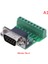 D-Sub 9pin Lehimsiz Konnektörler Db9 RS232 Seriden Terminale Adaptör (Yurt Dışından) 1