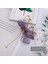 100% Orijinal # Moda Alaşım Tül Inci Ilmek Püsküller Saç Klip Kadınlar Için (Yurt Dışından) 2