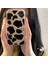 Yumuşak Tpu Moda Leopar Telefon Kılıfı Için iPhone 7 8 6 6s Artı x Xr Xs Max iPhone 11 12 13 Pro Max Se 2020 Düz Kenar Gülen Silikon Arka Tam Kapak (Yurt Dışından) 3