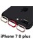 Metal Lens Filmi Koruyucu Kılıf Kapak Halkası Tampon Lüks Kamera Koruma Daire iphone 7 8 Artı x 10 Lens Koruma Halkası (Yurt Dışından) 3