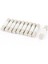 Gecikmeli 250 V 5 A T5 A Seramik Tüp, 10 5 x 20 mm Sigorta (Yurt Dışından) 1