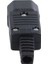 Siyah IEC-320 C14 Erkek Fiş Ac Giriş Soket Konnektörü 250V 10A (Yurt Dışından) 3
