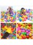 [hazır Stok] 100 Adet Renkli Bebek Oyun Topları Çocuklar Için Yumuşak Plastik Okyanus Topları Bebek [yukarıda] (Yurt Dışından) 2