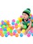 [hazır Stok] 100 Adet Renkli Bebek Oyun Topları Çocuklar Için Yumuşak Plastik Okyanus Topları Bebek [yukarıda] (Yurt Dışından) 4