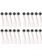 20 Adet Dc 3-24V 85DB Ses Elektronik Buzzer Alarm Siyah 23 x 12MM (Yurt Dışından) 1