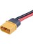 Adet 28 cm 11 Inç XT60 Xt-60 Erkek Dişi Fiş Konnektör Adaptörü Rc Pil Için (Yurt Dışından) 5