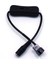 Bakır Dc 5521 - 4pin Pwm Bilgisayar Pc Yönlendirici Fan Güç Anahtarı Adaptör Kablosu 12 V (Yurt Dışından) 2