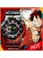 【hazır Stok G-Shock Aynı Tasarım Tek Parça + Dragon Ball Z Ortak Model Su Geçirmez LED Spor Saat (Yurt Dışından) 3