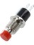 10 Adet Kırmızı Başlıklı Spst Anlık Mini Buton Anahtarı Dc 50V 0.3A (Yurt Dışından) 4