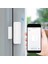 Wifi Pencere Kapı Sensörü-1 * Akıllı Pencere Kapı Sensörü-Beyaz (Yurt Dışından) 5