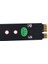 Pcie - M2 Adaptörü Nvme SSD M2 Pcie X1 Yükseltici Pci-E Pci Express M Anahtar Konektörü (Yurt Dışından) 4
