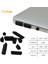 Macbook Air/pro Retina Touchbar ve Evrensel Dizüstü Bilgisayar Için Silikon Toz Tapası (Yurt Dışından) 5