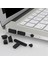 Silikon Anti Toz Fiş Kapağı Stoper Dizüstü Toz Geçirmez USB Toz Fişi Bilgisayar Aksesuarları Macbook Air Pro 11 12 12 15 16 Inç Retina Dokunmatik Bar Dokunmatik Kimlik (Yurt Dışından) 2