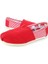 Toms Erkek&kadın Kanvas Ayakkabılar Lazy Loafer'lar Çift Ayakkabı Şerit (Yurt Dışından) 2