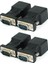 Paket VGA Genişletici Erkek RJ45 Cat5 Cat6 20 M Ağ Kablosu Adaptörü Com Bağlantı Noktası Lan Ethernet Bağlantı Noktası Dönüştürücü (Yurt Dışından) 4