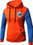 Japon Anime Dragon Ball Goku Varsity Kapüşonlular Erkek Kazak Beyzbol Ceketi (Yurt Dışından) 4
