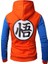 Japon Anime Dragon Ball Goku Varsity Kapüşonlular Erkek Kazak Beyzbol Ceketi (Yurt Dışından) 5