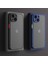 iPhone 13 Lüks Silikon Tampon Şeffaf Sert Pc Koruyucu Kılıf Darbeye Dayanıklı Buzlu Anti-Damla Telefon Kılıfı Xr Apple 12 11 Pro Xs Max Xr x 6 7 8 Plus Için Uygun (Yurt Dışından) 3