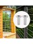 20 Adet T316 Paslanmaz Çelik Koruyucu Kollu 1/8 Inç 5/32 Inç 3/16 Inç Kablo Korkuluk Kiti, Ahşap Direkler, Dıy Korkuluk (Yurt Dışından) 4