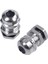 Hyqzltca 10 Adet M8 Su Geçirmez Ayırma Kablo Rakoru 2-5mm Kablo Tel Için (Yurt Dışından) 2