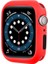 Şeker Mat Silikon Koruyucu Tampon Kılıf Apple Watch 6 Se 44MM 40MM Spor Kapak Tpu Koruma Kabuk Iwatch 5 4 42MM 38MM (Yurt Dışından) 2